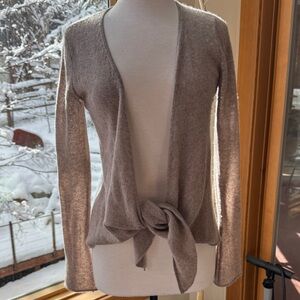 Philosophy Cashmere wrap Cardigan